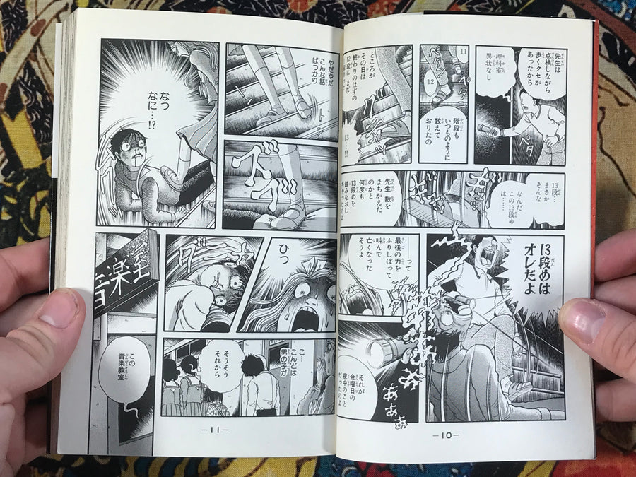 Suspense and Horror by Kanako Inuki (1996)