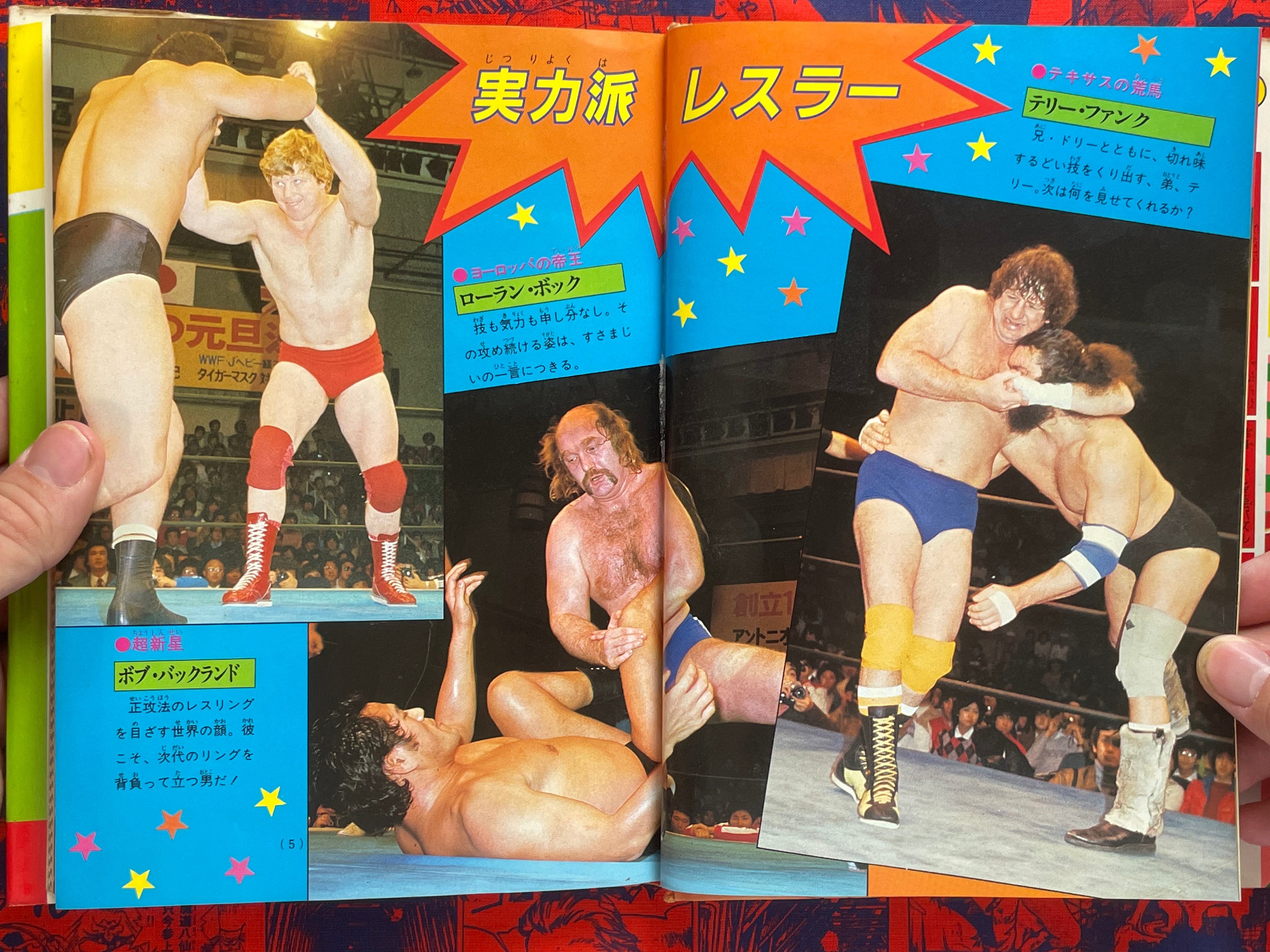 Pro Wrestling Surprise Encyclopedia - Hardcover by Big Wrestler (1982)