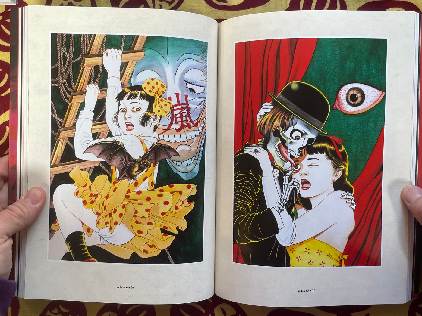 SIGNED w/ ILLUSTRATION Maruo Graph DX II 40th Anniversary by Suehiro Maruo (2018)