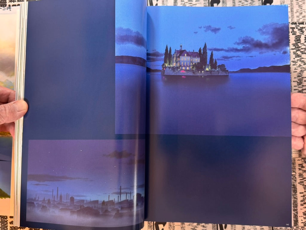 Painting the Worlds of Studio Ghibli by Takeshige Yoji-thumbmail-22