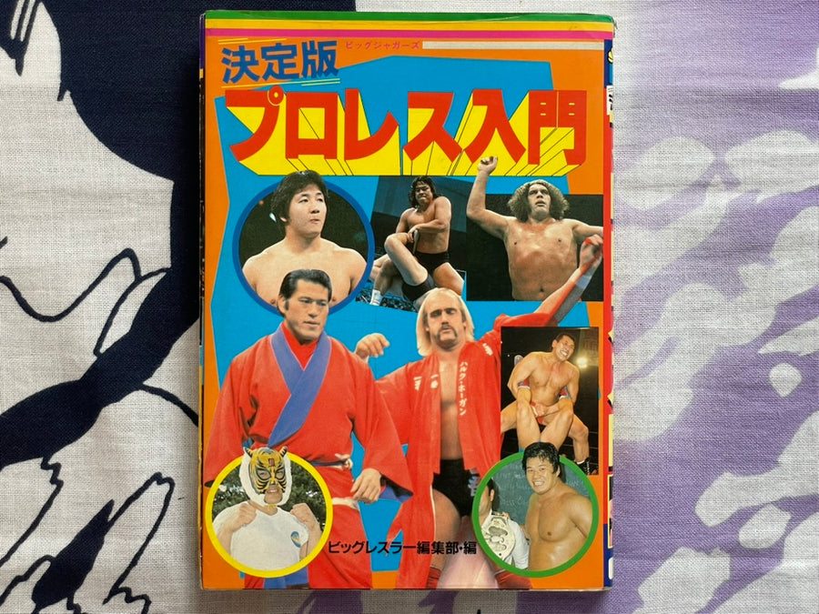 Definitive Edition: Introduction to Pro Wrestling by Big Wrestler (1984)