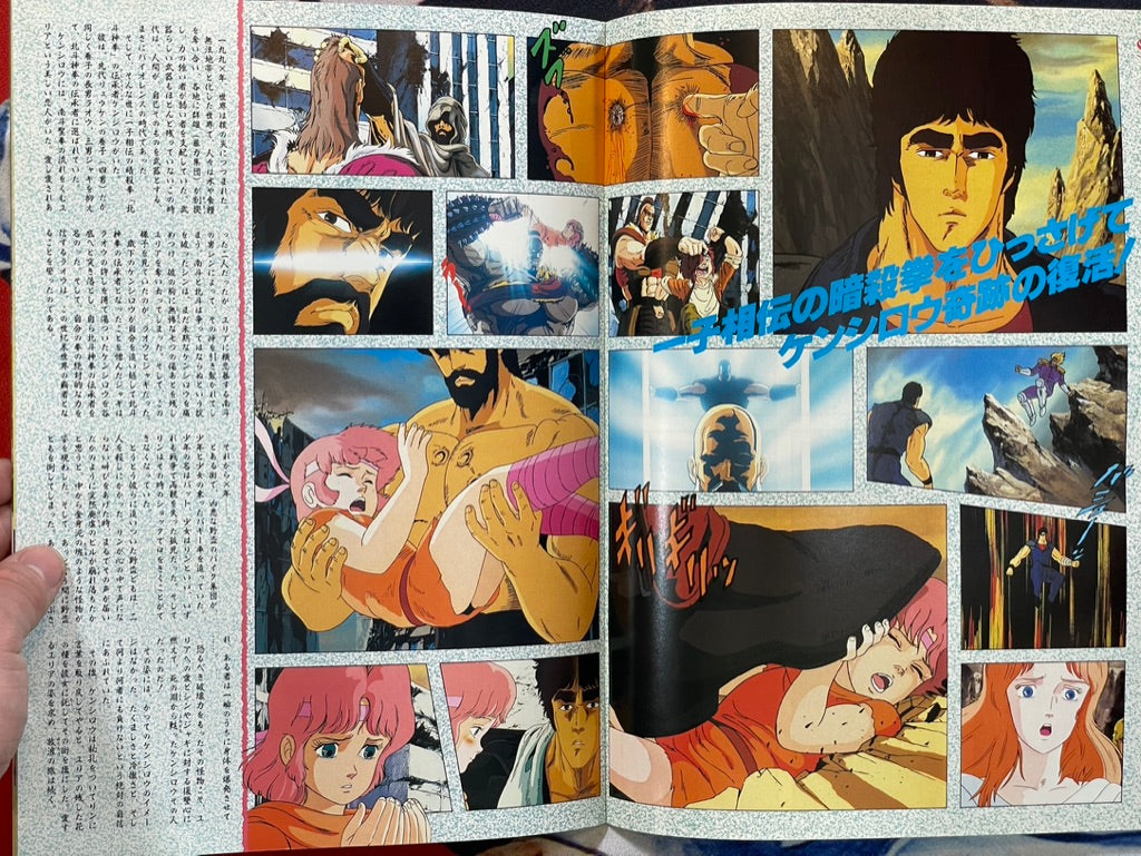 Fist of the North Star Movie Pamphlet (1986)