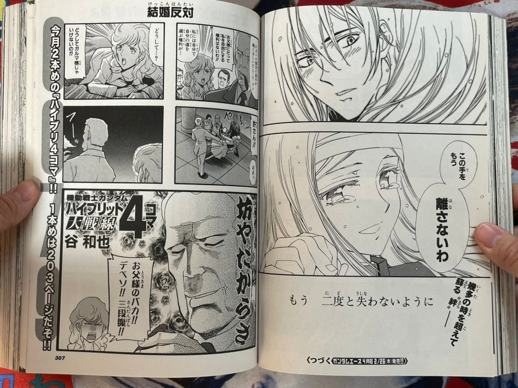 Monthly Gundam Ace (3/2009)-thumbmail-17