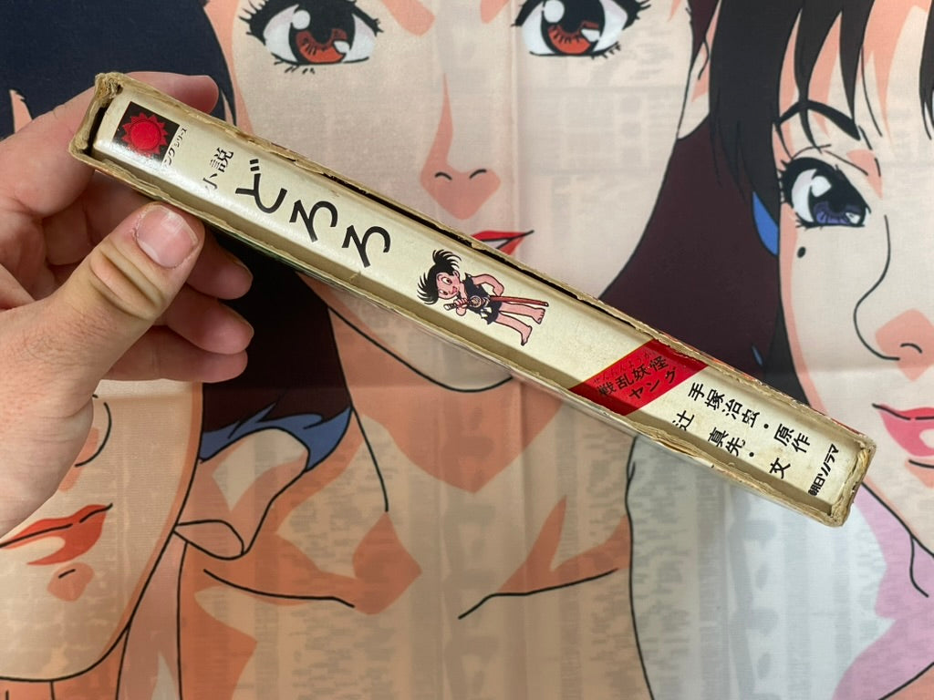 Dororo (Illustrated Novel) - Slipcover + Hardcover by Tezuka Osamu (1969)-thumbmail-2