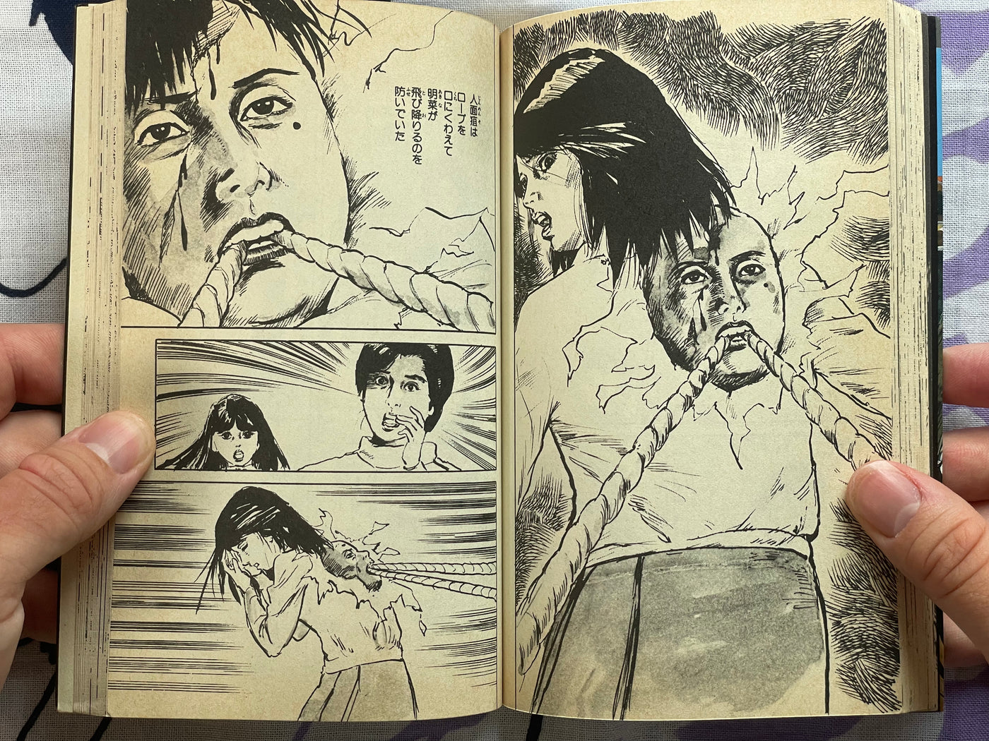 Sisters Cursed by the Dead Face by Ibara Miki (1984)