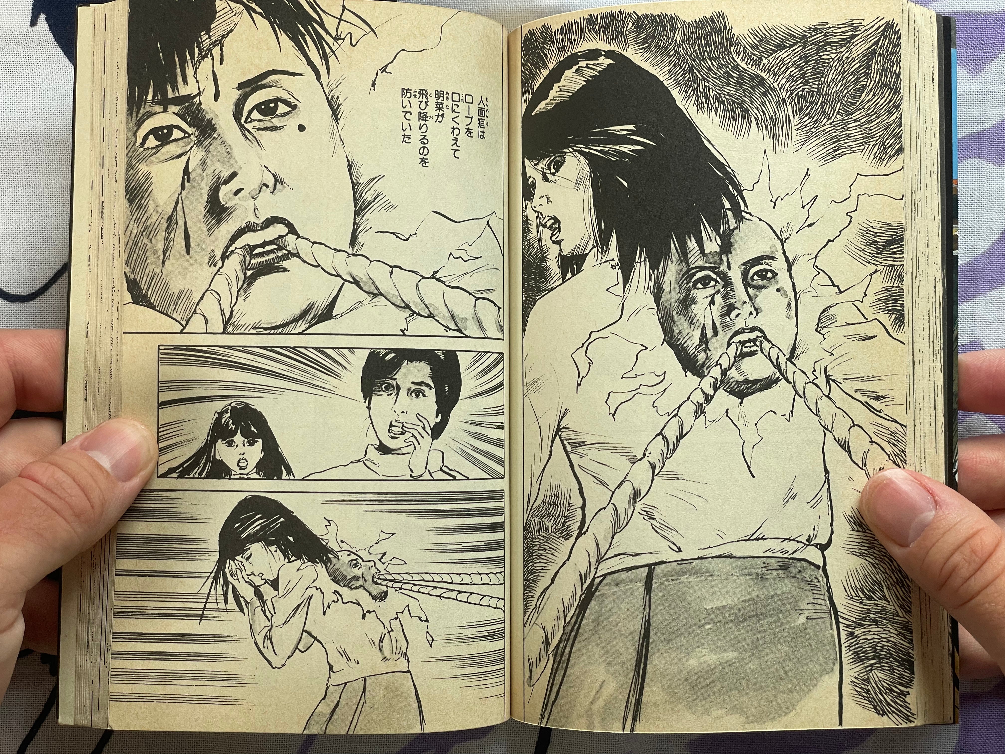 Sisters Cursed by the Dead Face by Ibara Miki (1984)