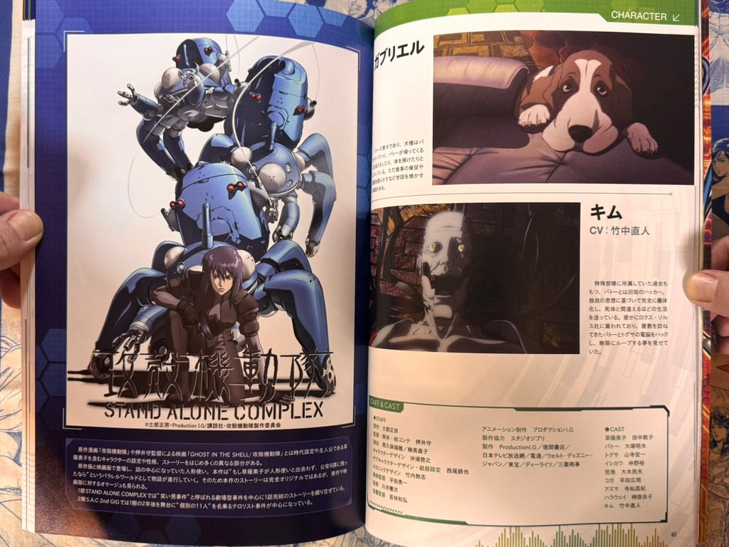 The Ghost In The Shell Pia Anime Complete Pia Mook-thumbmail-10
