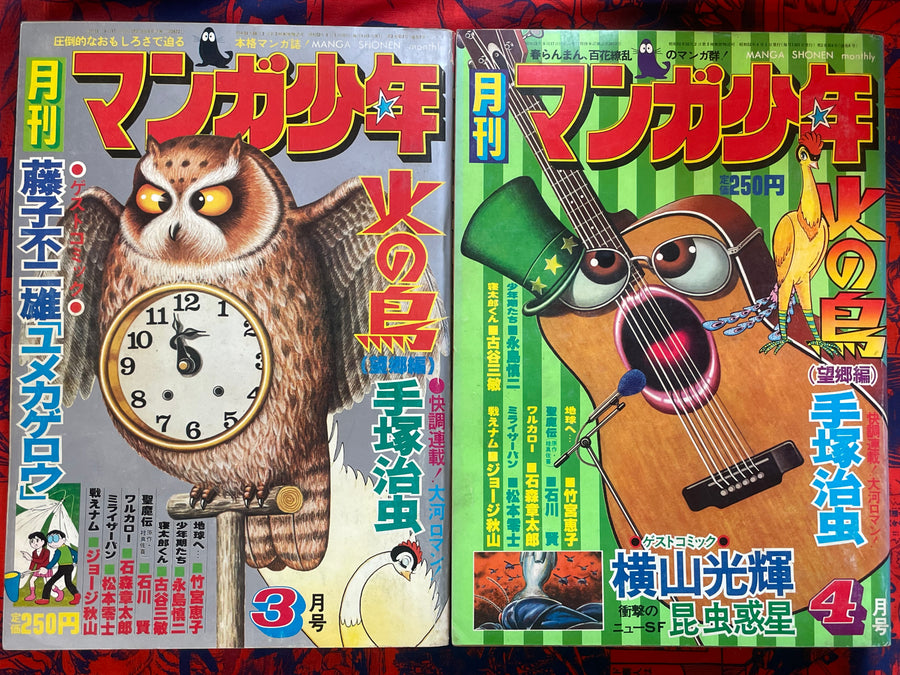 Monthly Manga Shonen Magazine 1-12 Full Set (1977)