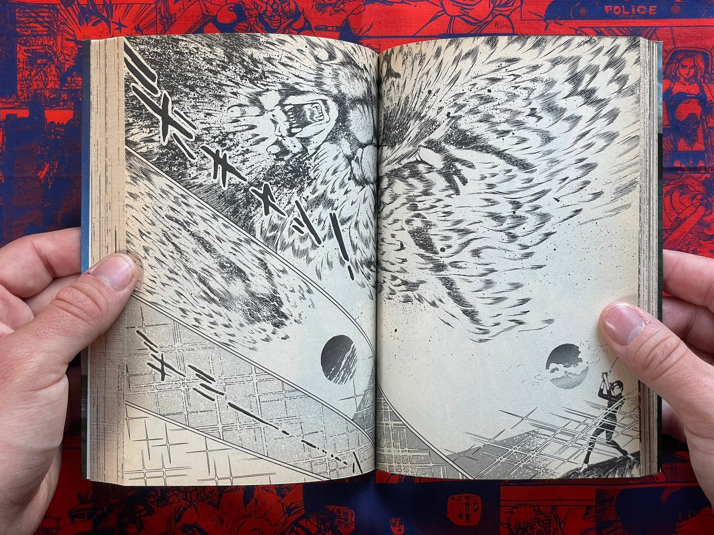 FIRST EDITION - Shoot Hercules!! by Dirty Matsumoto (1988)