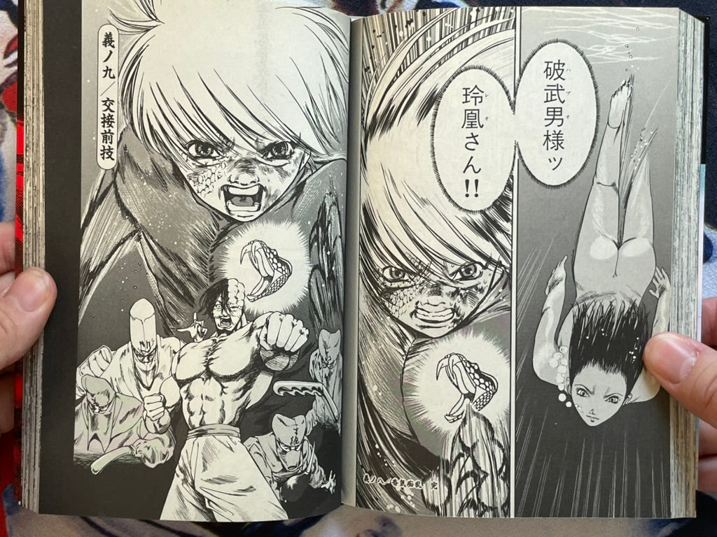 Legend of Fighting Snake DEI 48 by Kazuo Maekawa (1998)