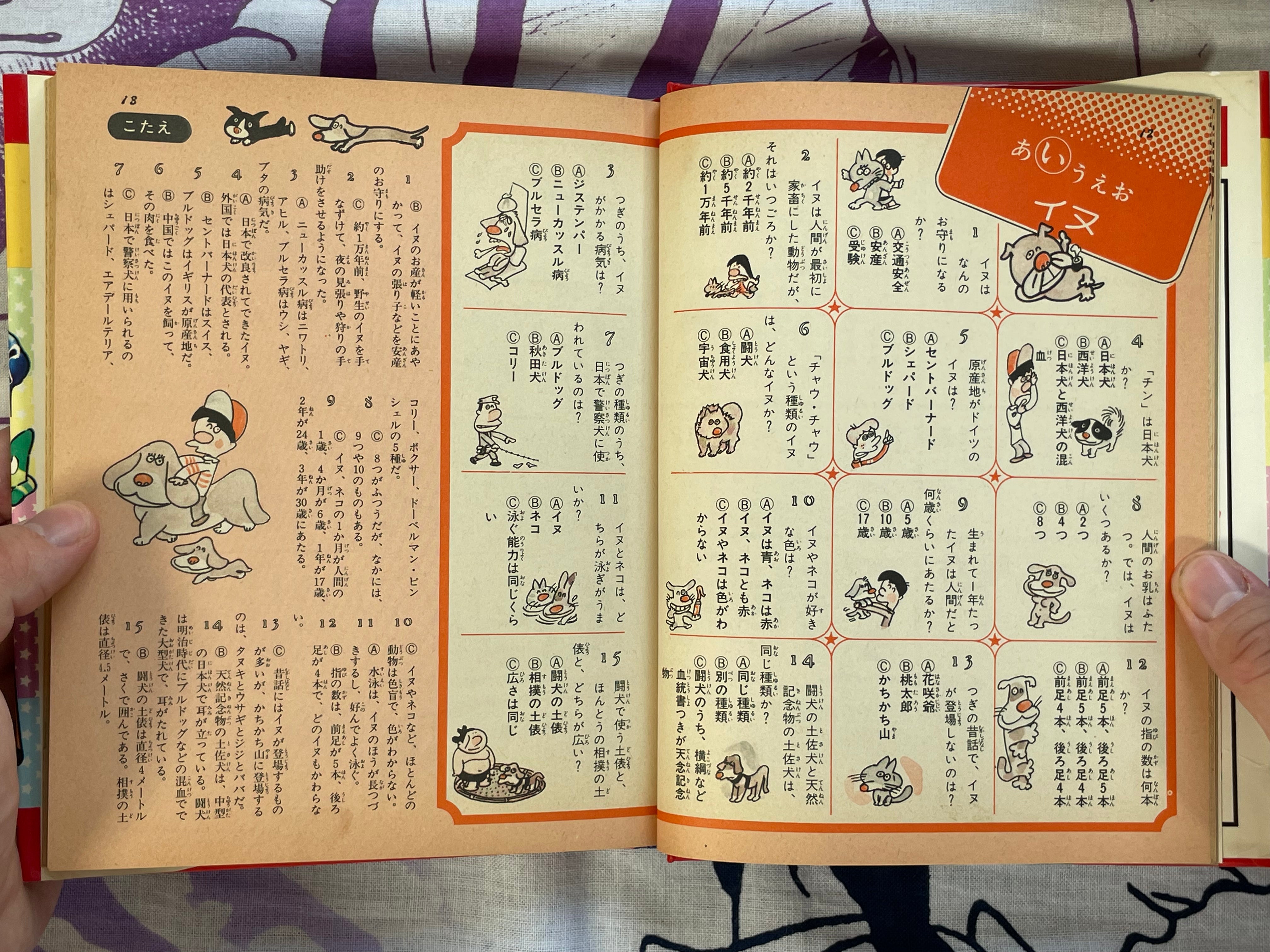Quiz Encyclopedia #52 by Shogakukan (1979)