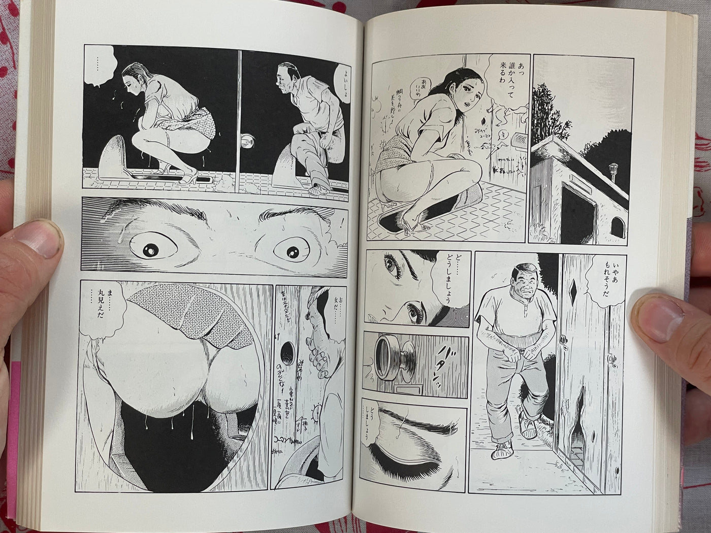 Peach Colored Art by Furuta Kazuya (1997)
