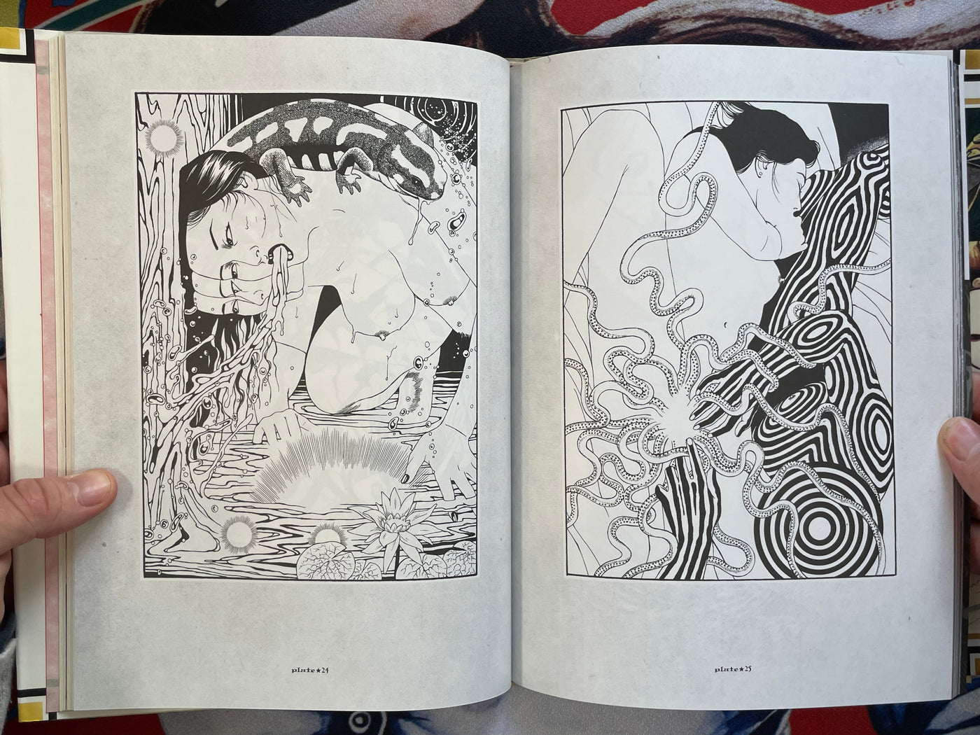 Maruograph I & II Set by Suehiro Maruo (1996)