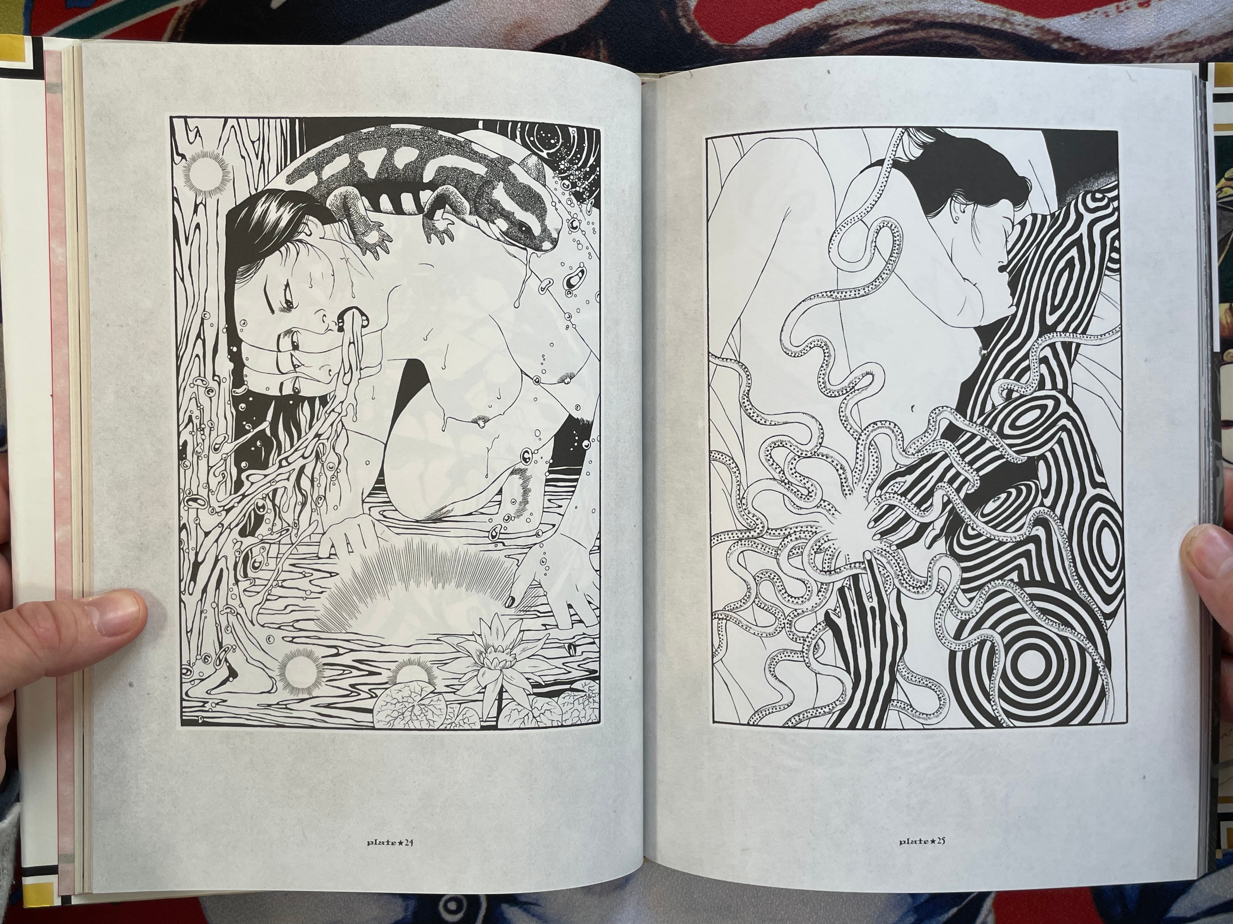 Maruograph I & II Set by Suehiro Maruo (1996)