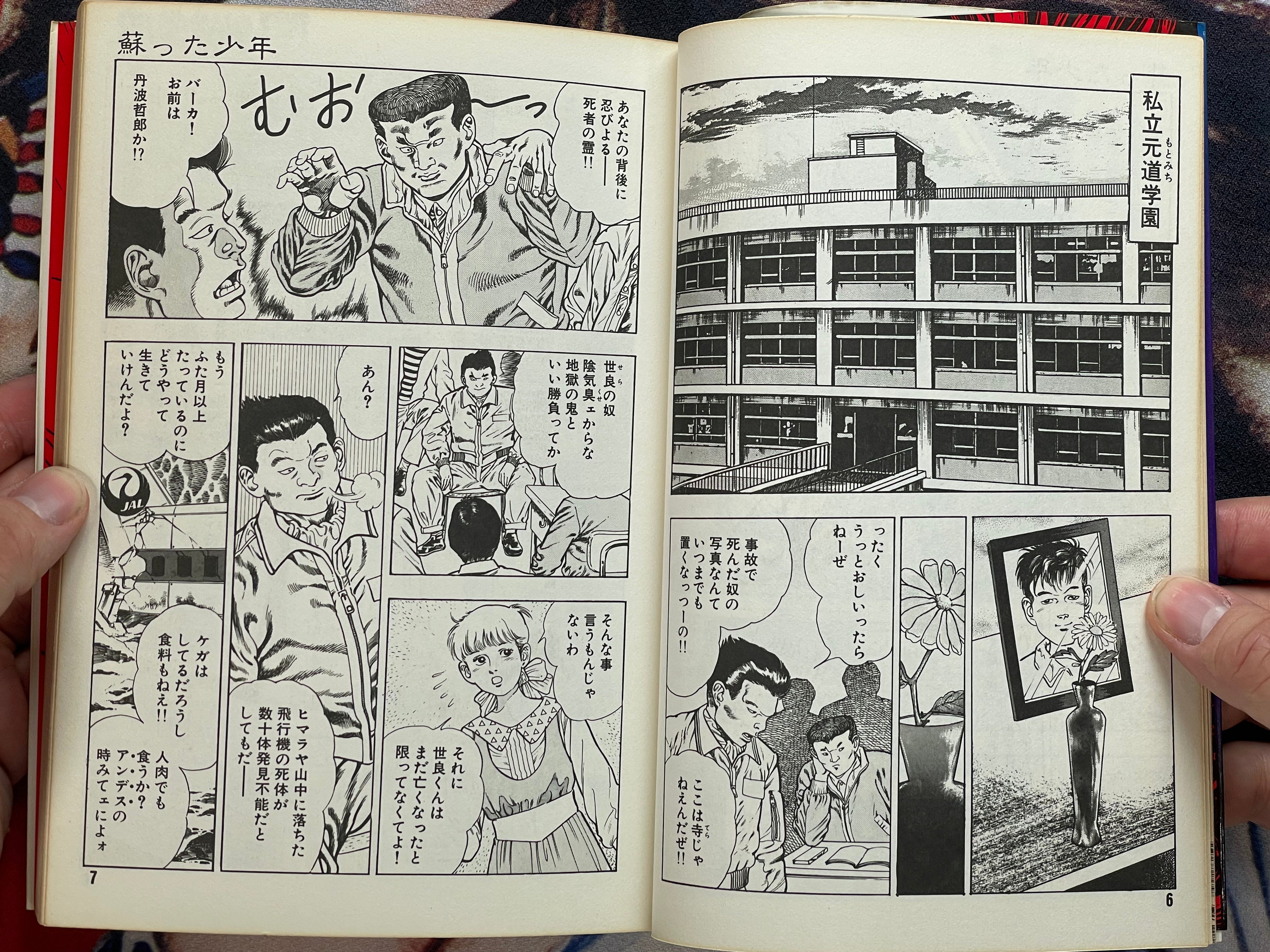 Gaido Gakuen by Maeda Toshio (1988)-thumbmail-5