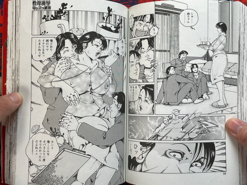 Violation of the Virgin Fragrant Tenderloin by Kodama Ryo (2006)-thumbmail-12