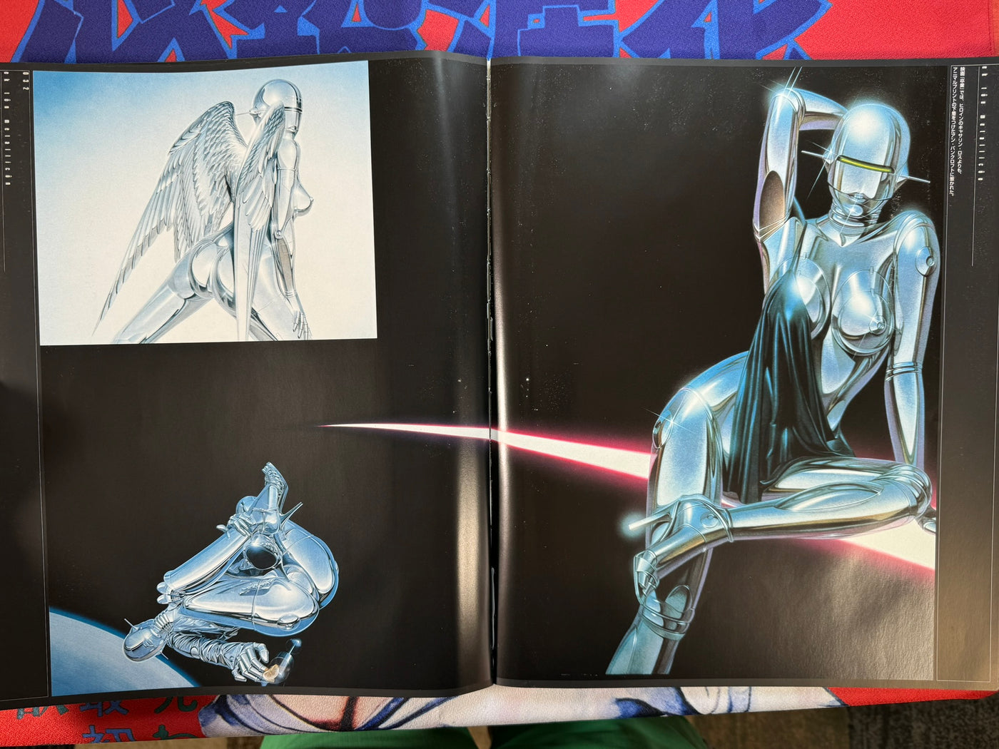 Ek Ton Metallicon (2001) by Hajime Sorayama