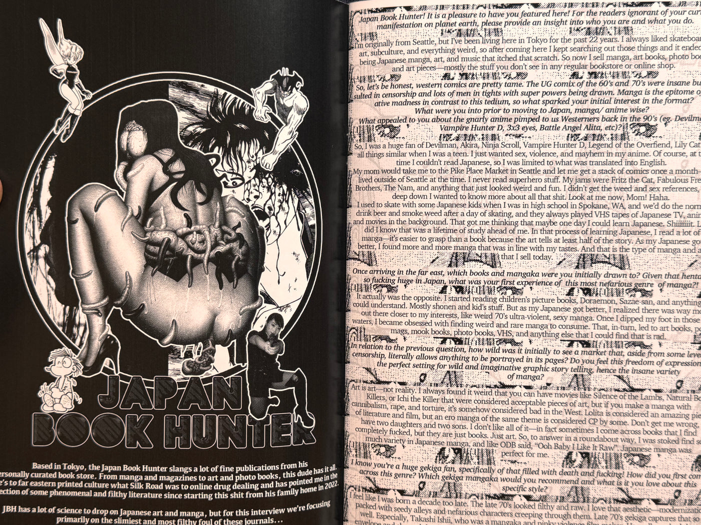 Sleaze Crescendo Issue One w/ Limited Poster & Sticker