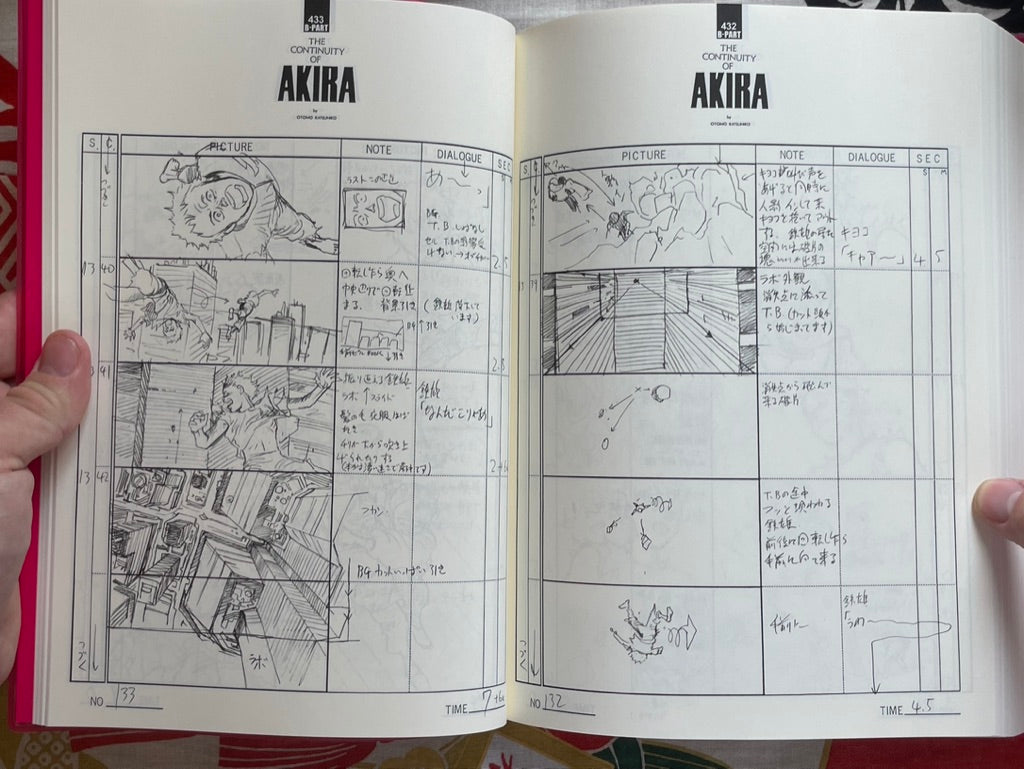 Otomo The Complete Works 21: Akira Animation Storyboards 1 by Katsuhiro Otomo (2022)