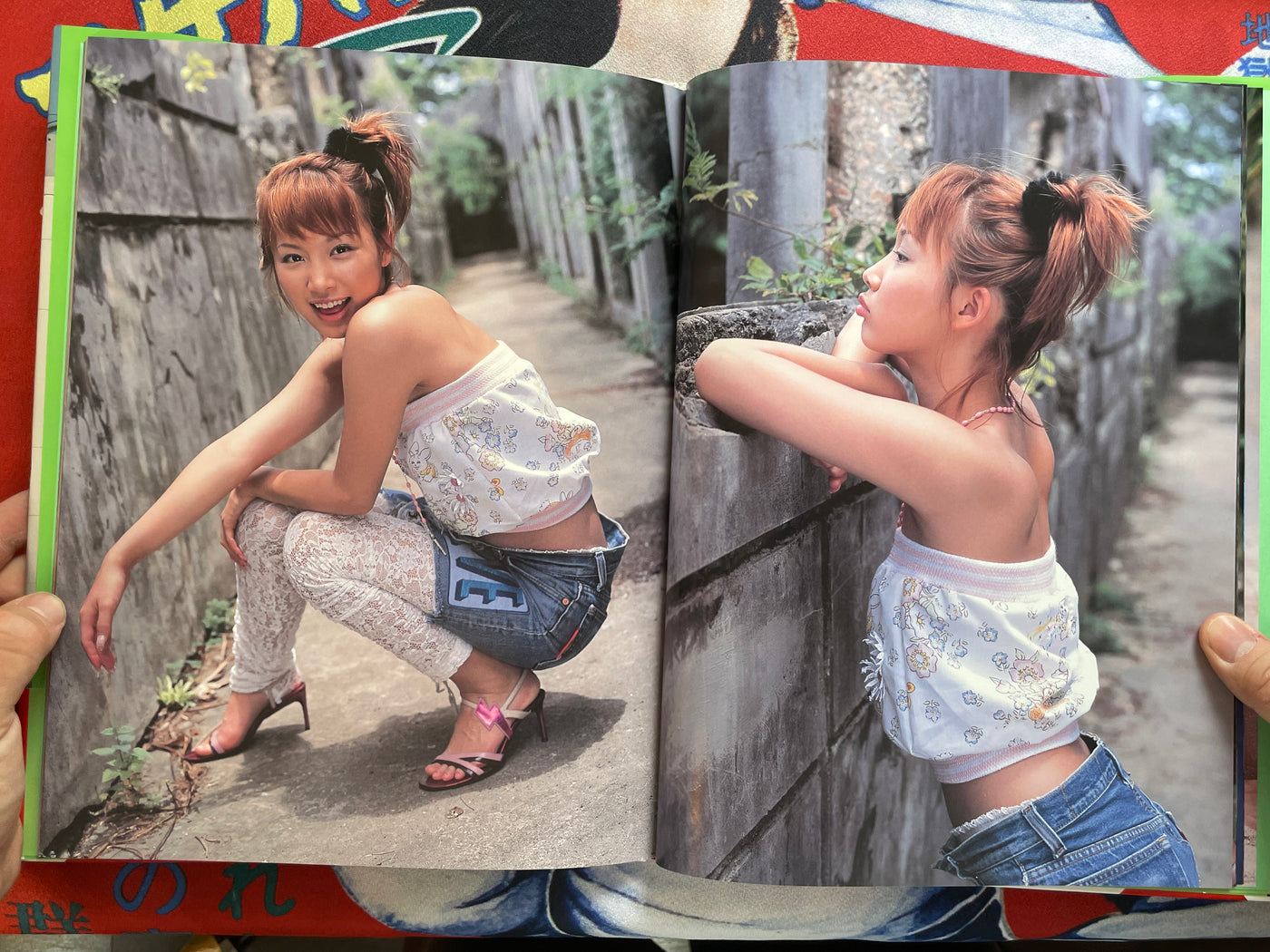 Jelly Beans: Kato Asumi Photo Collection - Hardcover (2001)