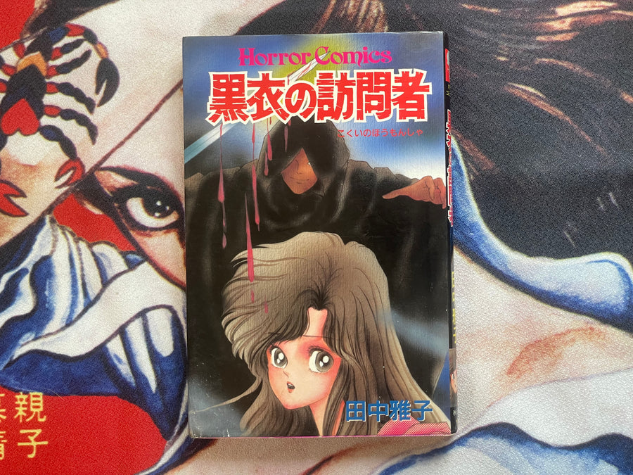 Black-Robed Visitor by Tanaka Masako (1990)