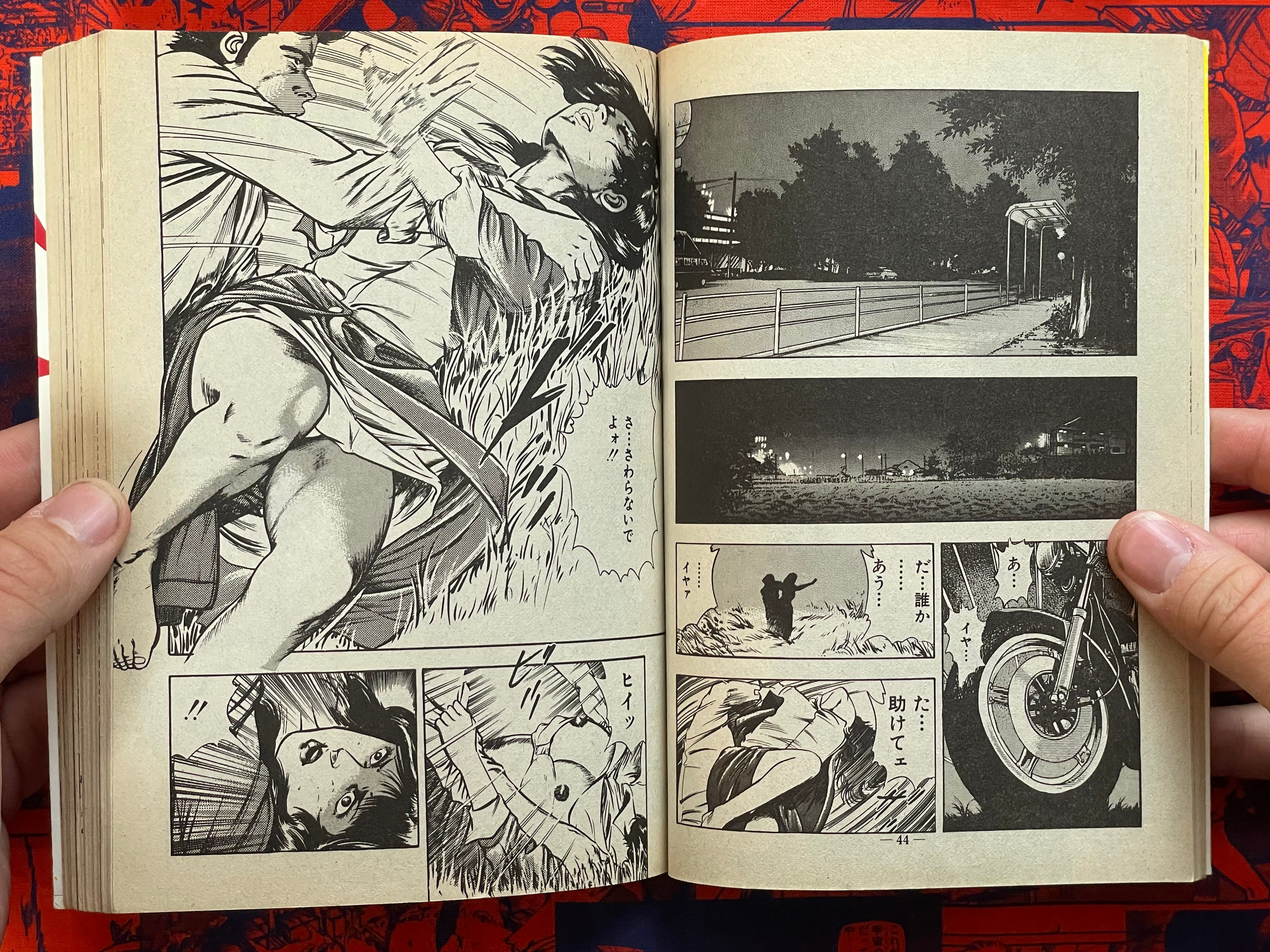 Dirty Night by Aki Suguri (1983)