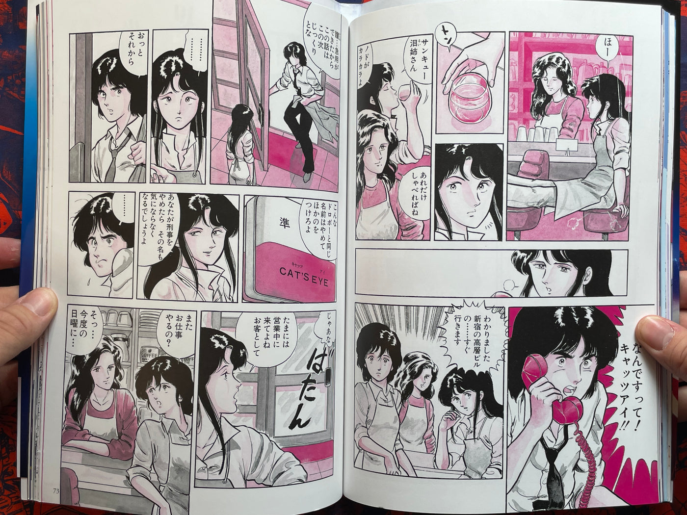 Cat's Eye Gadama by Hojo Tsukasa (2025)