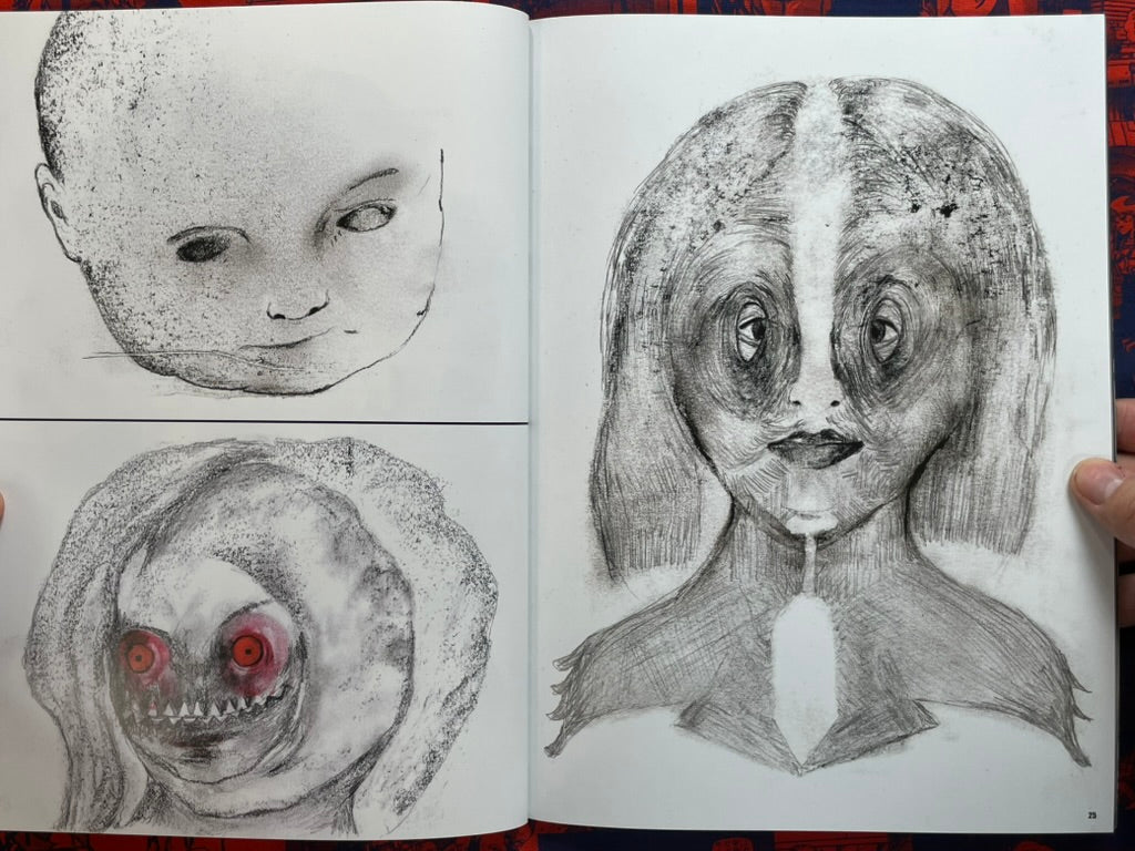 White Rabbit Dream La Peur Vol. 3 by Daisuke Ichiba and others (2020)-thumbmail-10