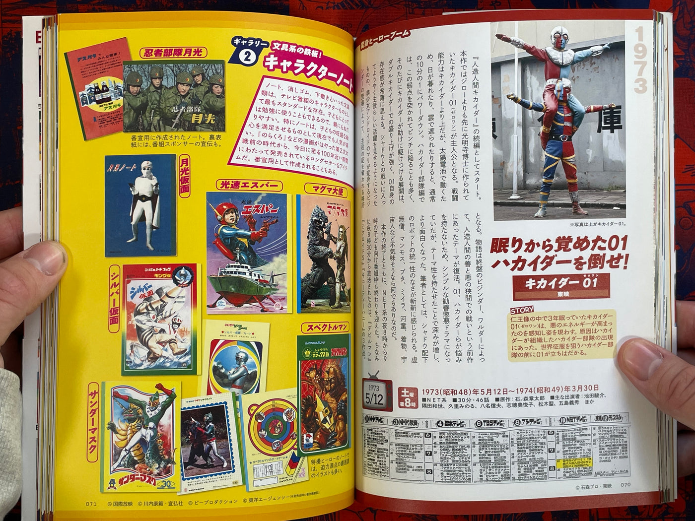 Japan Nostalgic Tokusatsu Hero Compendium (2020)