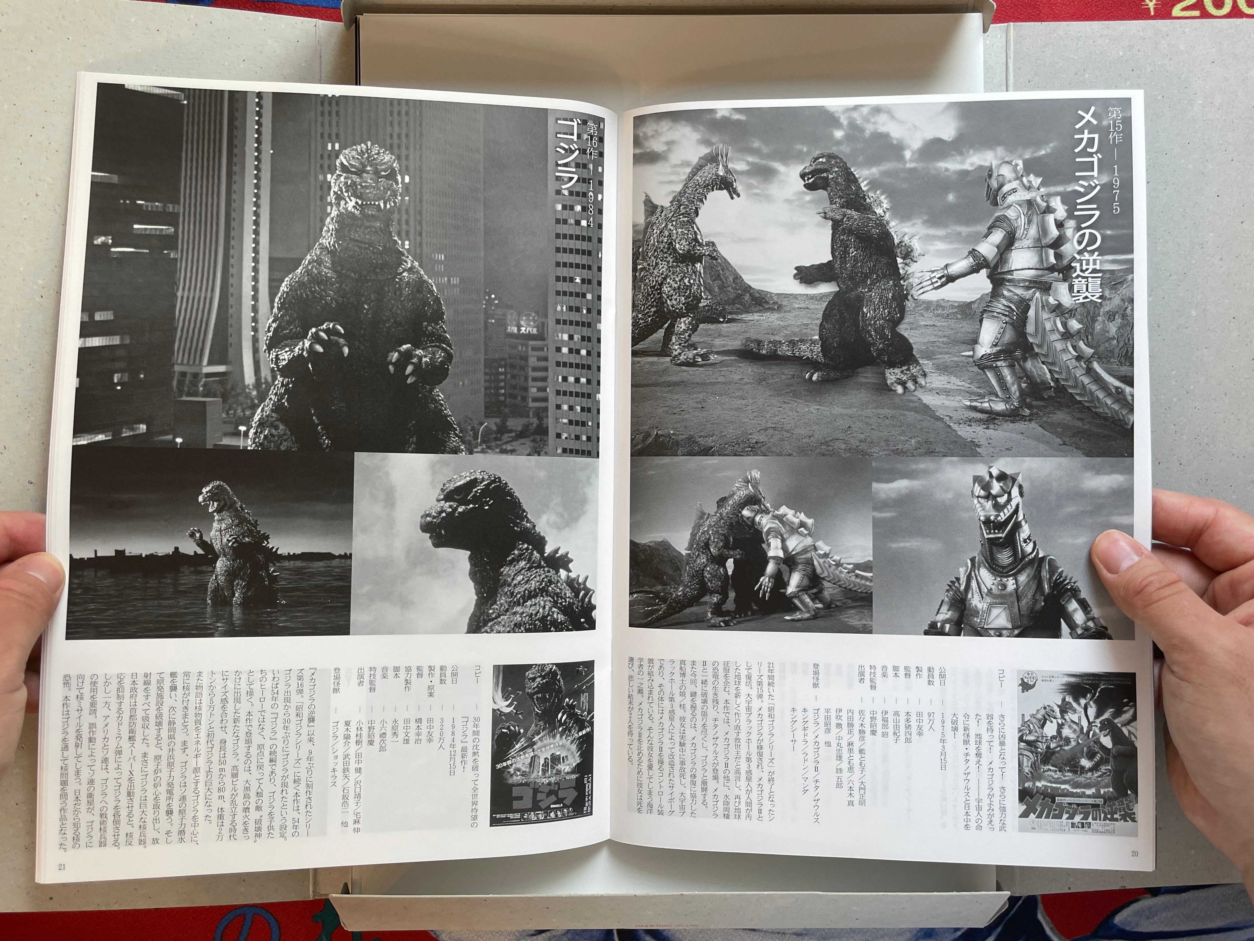 Godzilla Gekijo Poster Collection 47 Sheets by Toho-thumbmail-5