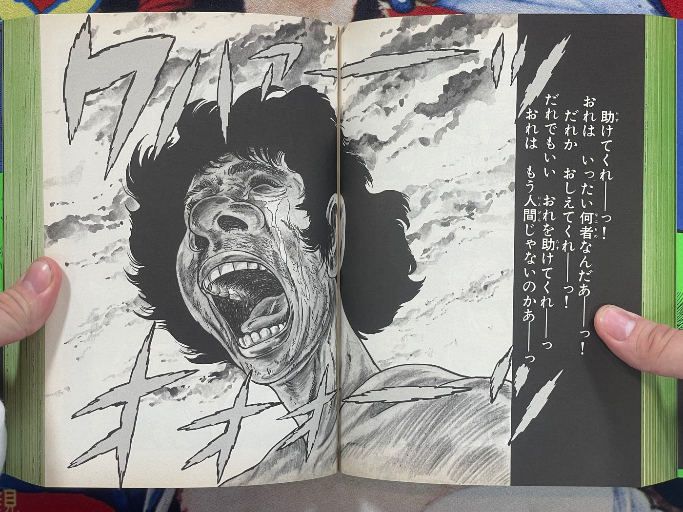 The Paranoid Giant Monster by Kyuuto Ishikawa (1998)