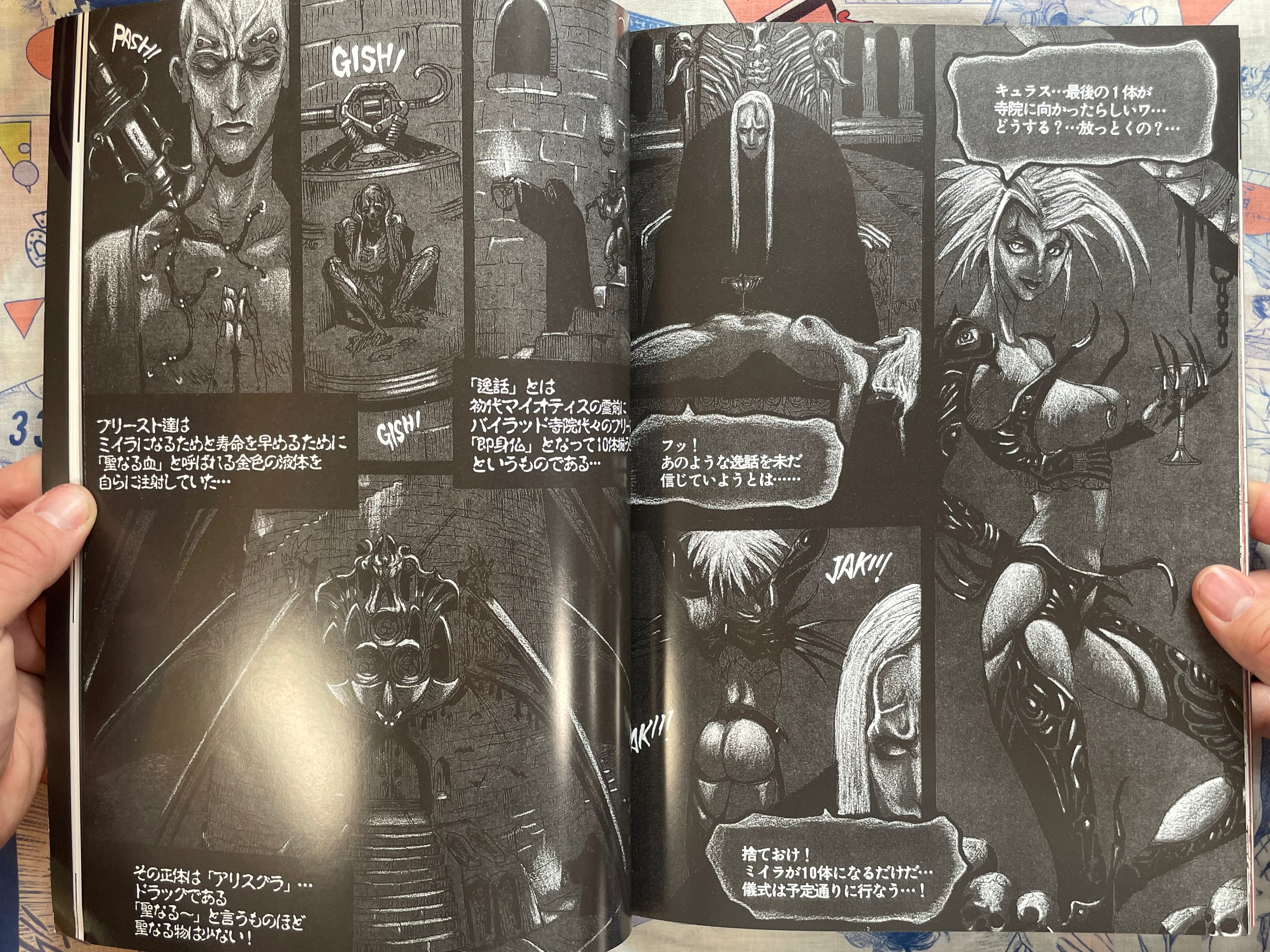 DOESN'T by Yasushi Nirasawa (2003)