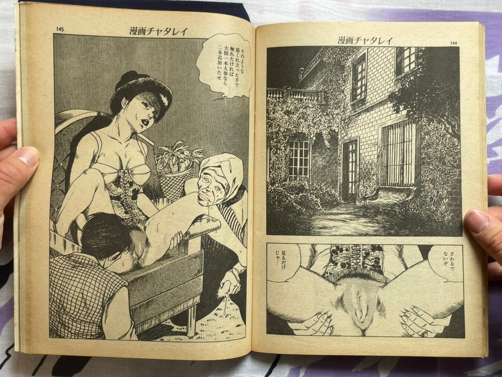 Manga Chataley Magazine (8/1982)