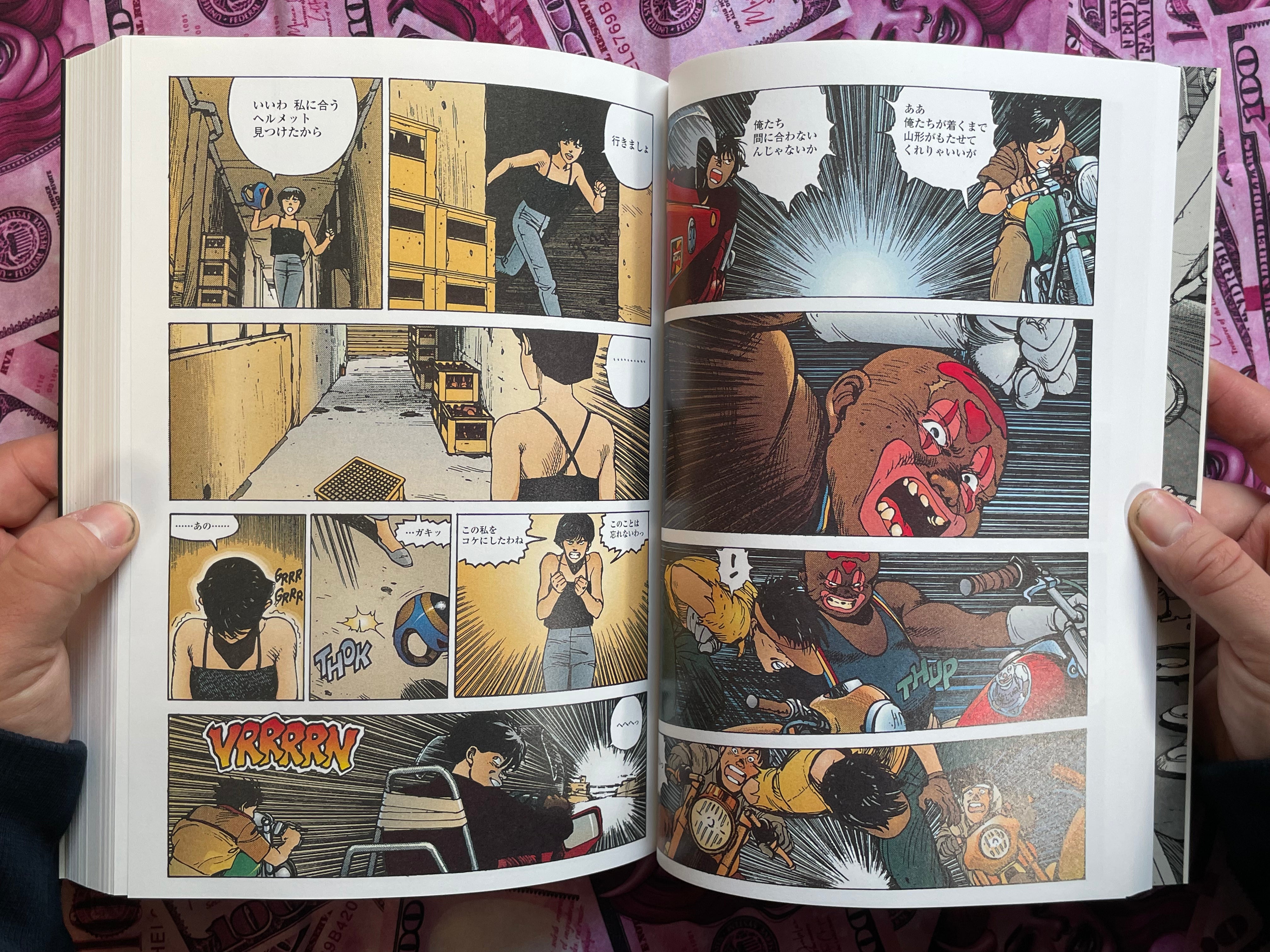 Akira Color Edition 1-6 Full Box Set by Katsuhiro Otomo (2003)