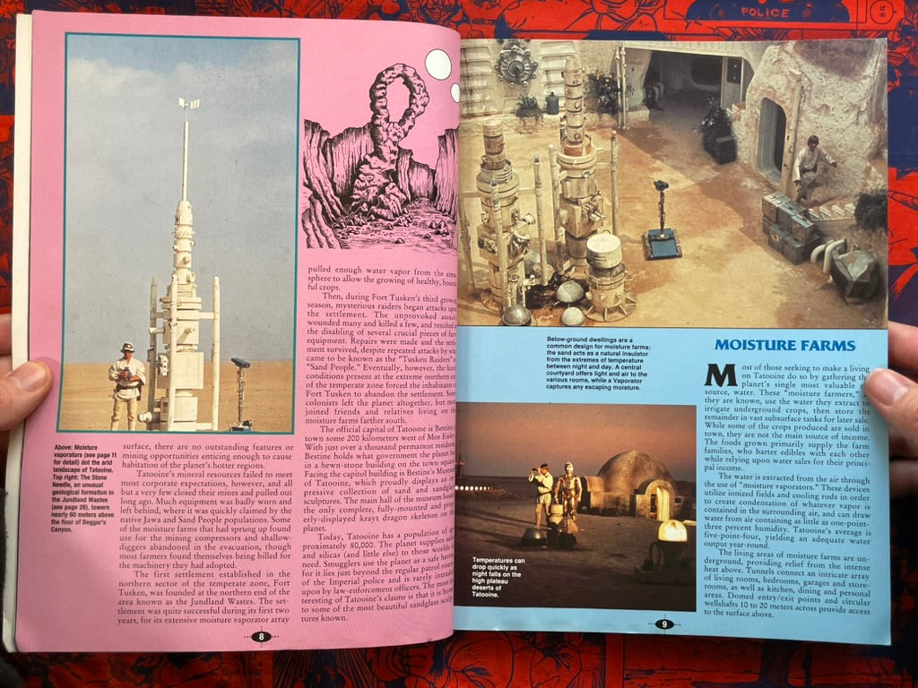 Star Wars Technical Journal by Shane Johnson (1994)