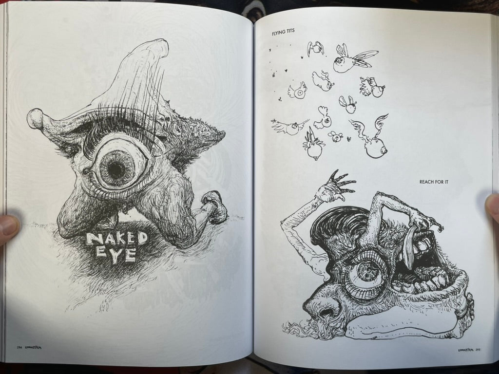 Erratica Volume 1: Shift of Essence by Ian Cinco (2019)