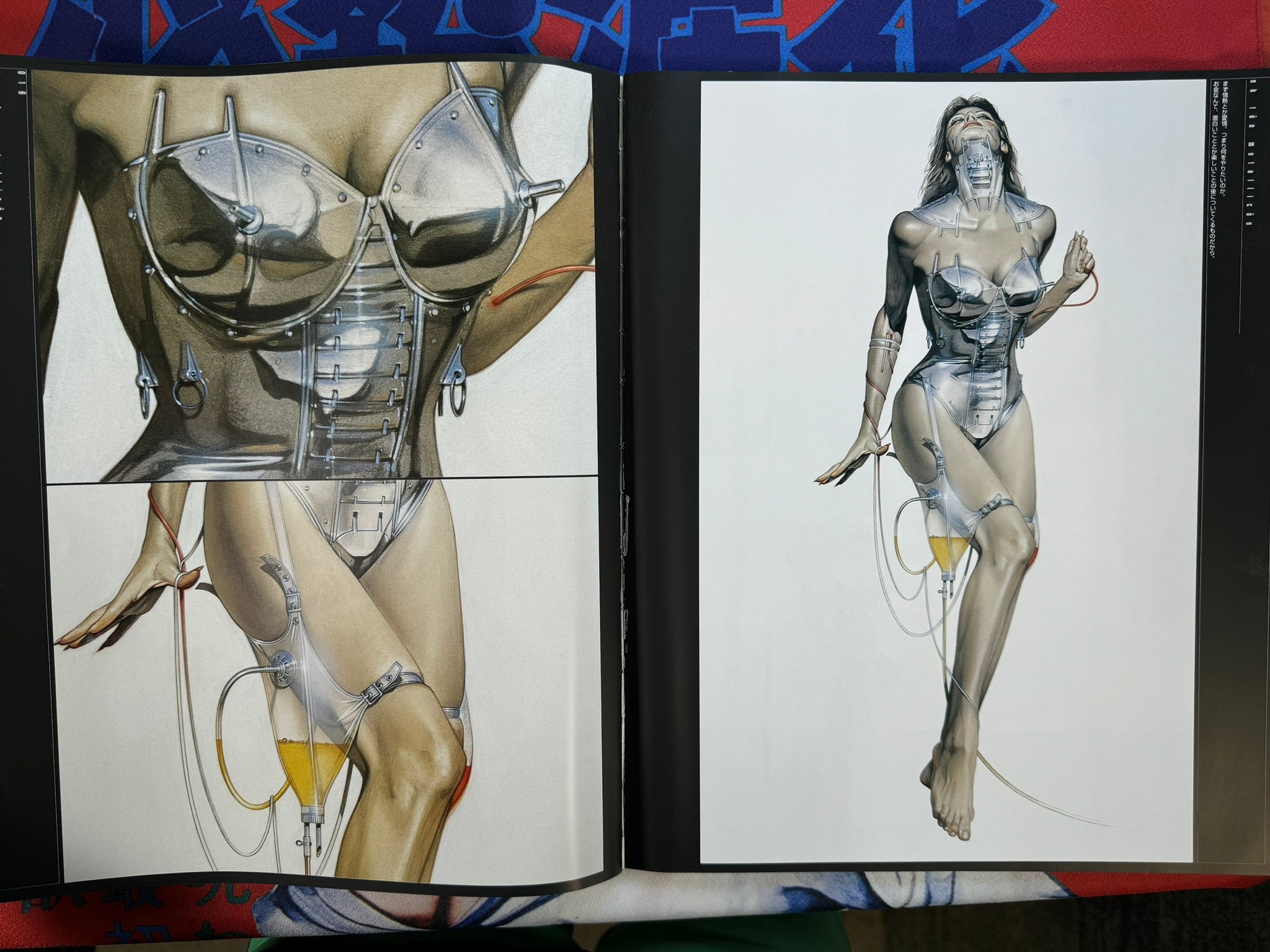 Ek Ton Metallicon (2001) by Hajime Sorayama