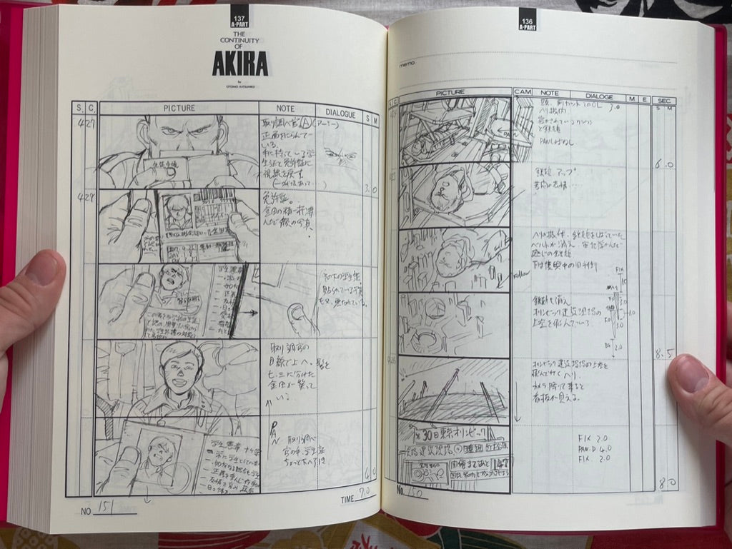 Otomo The Complete Works 21: Akira Animation Storyboards 1 by Katsuhiro Otomo (2022)