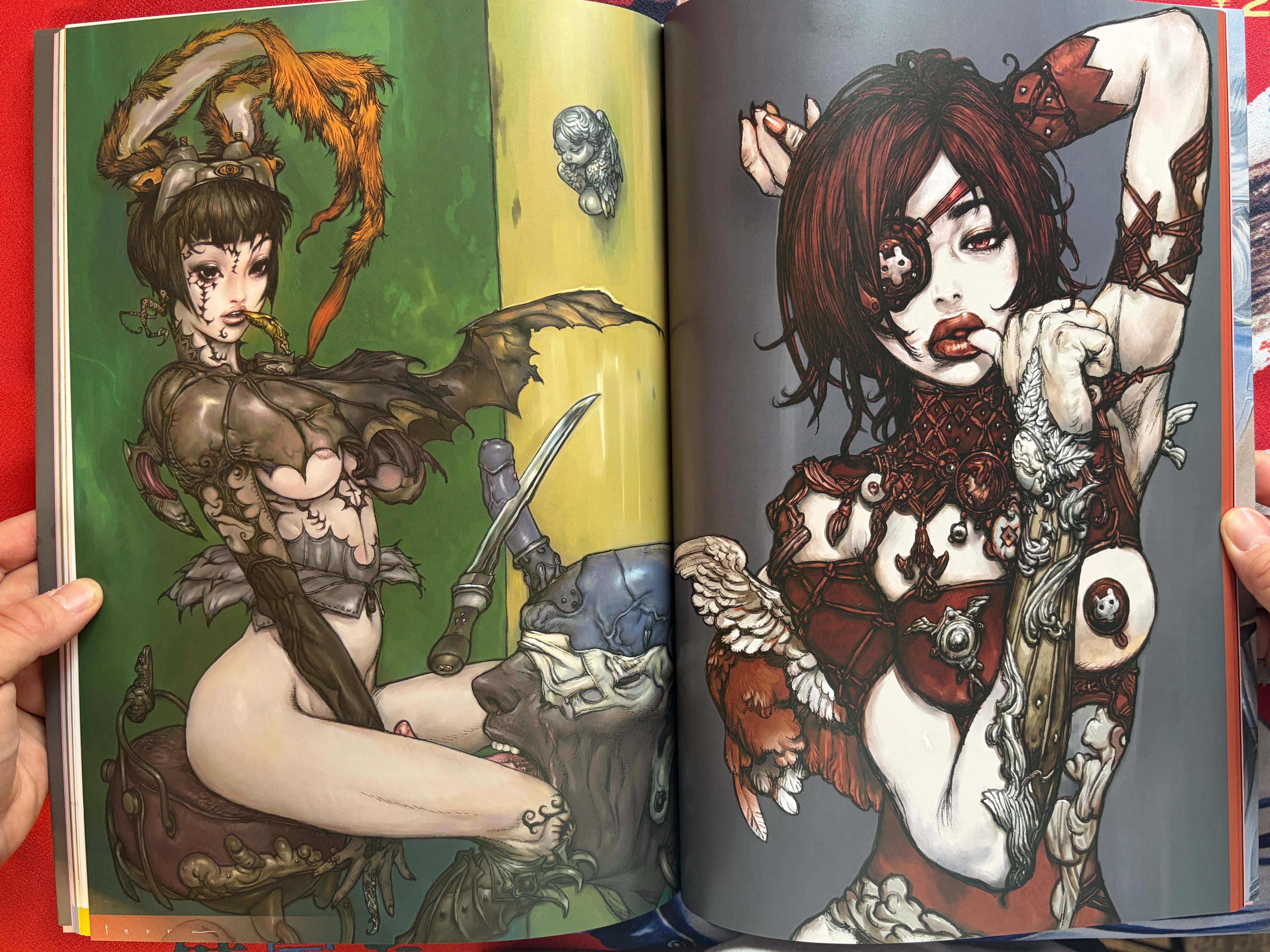 Pussycat! Kill! Kill! Kill! by Hajime Sorayama, Rockin' Jelly Bean & Katsuya Terada (2026)