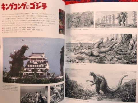 Tokusatsu DNA Godzilla Appears at Mt. Fuji (2021)