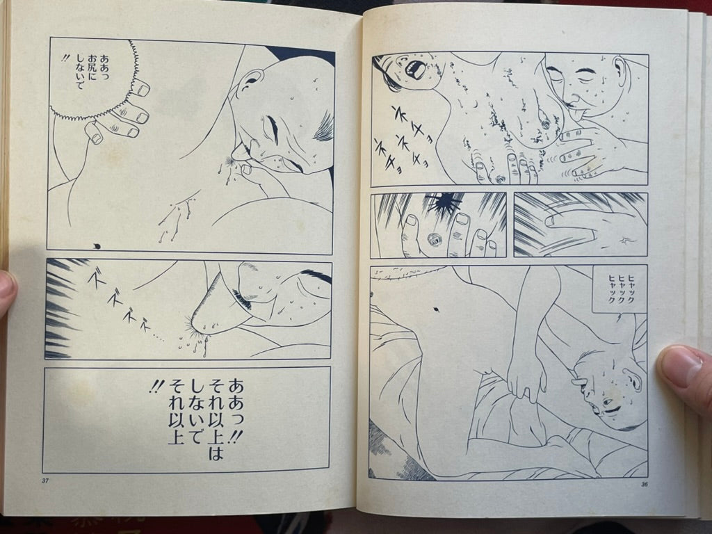 Kinrandonsu by Maruo Suehiro (1985 / 1st Edition)