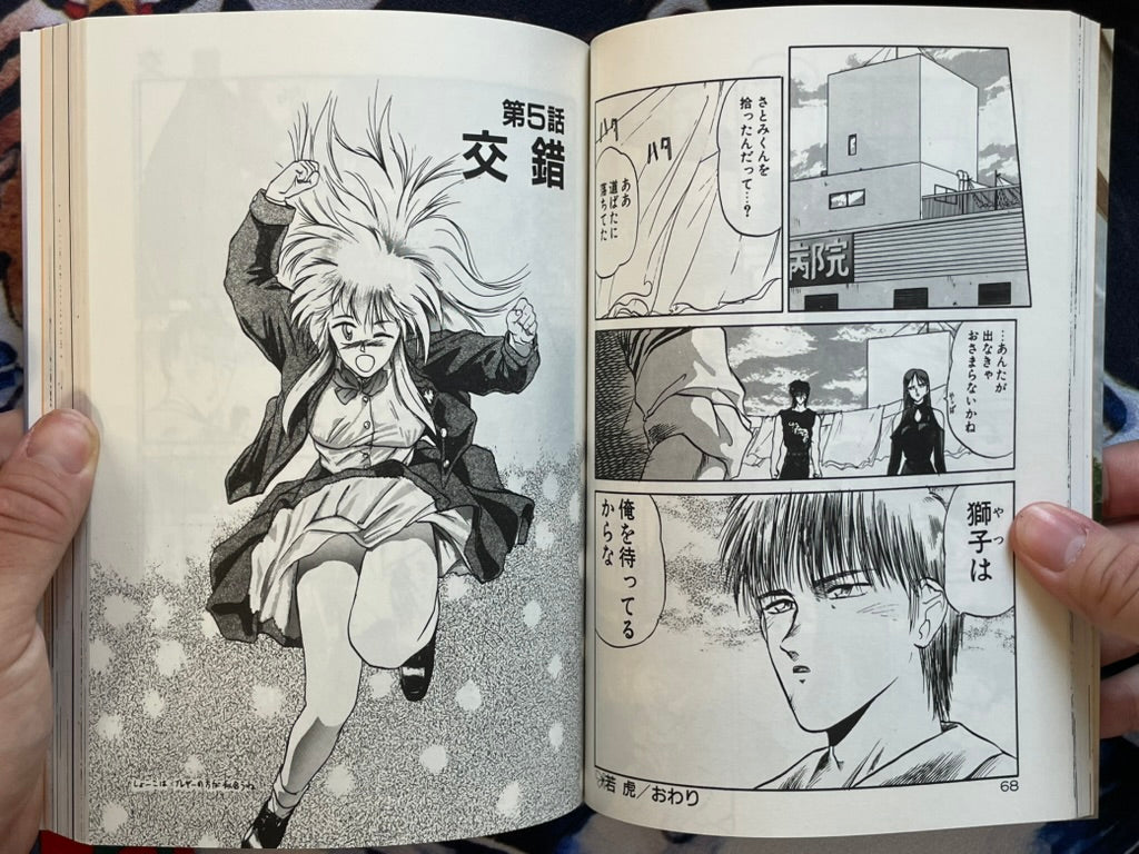 Rape + 2πr: Fierce Battle by Tennoji Kitsune (1993)