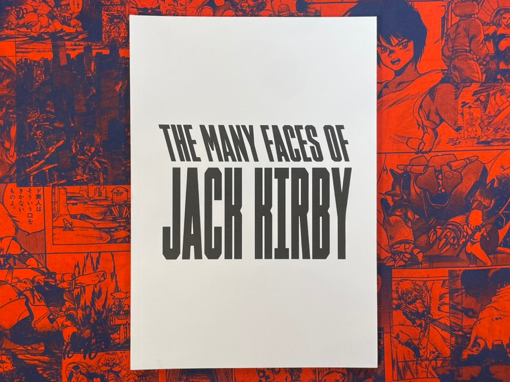 The Many Faces of Jack Kirby by West Coast Davengers (2024)