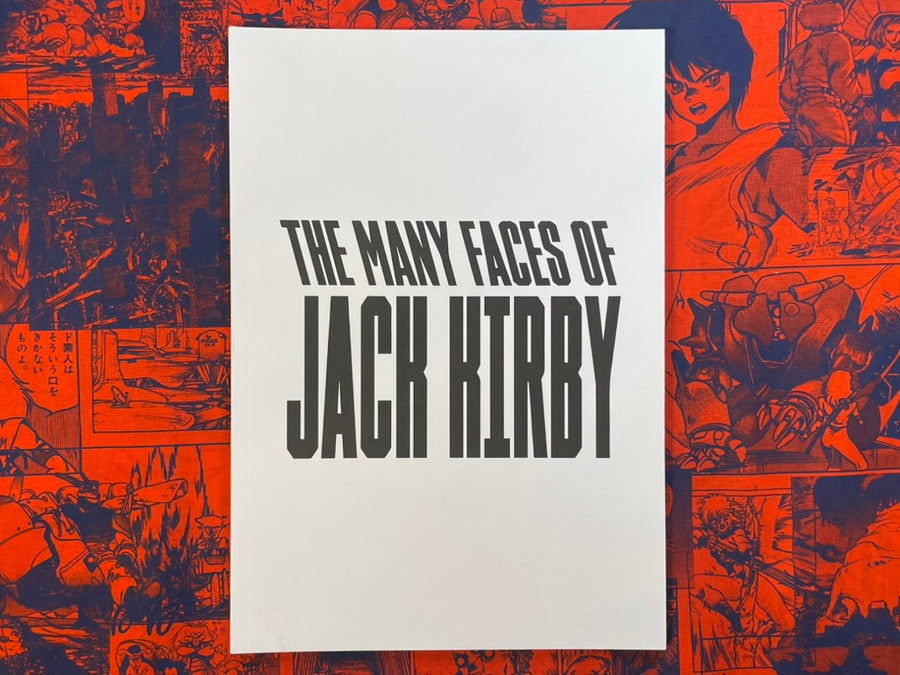 The Many Faces of Jack Kirby by West Coast Davengers (2024)