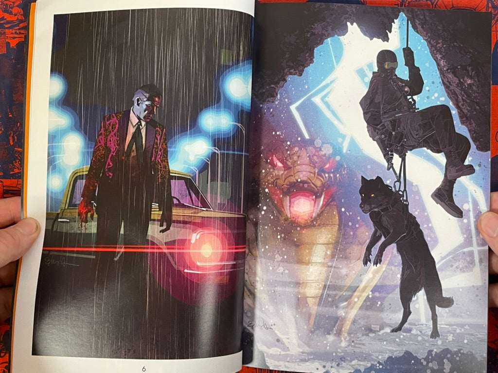 SIGNED Digital 01: The Art of Tommy Lee Edwards (2024)