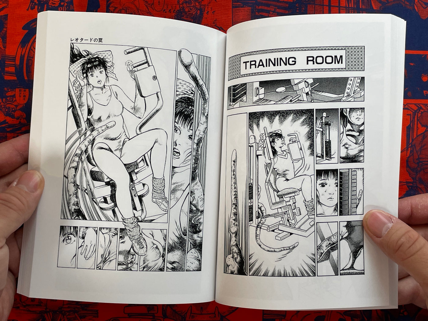 La Blue Girl 1-2 Set Reprint Edition by Toshio Maeda (1991/2019 Edition)
