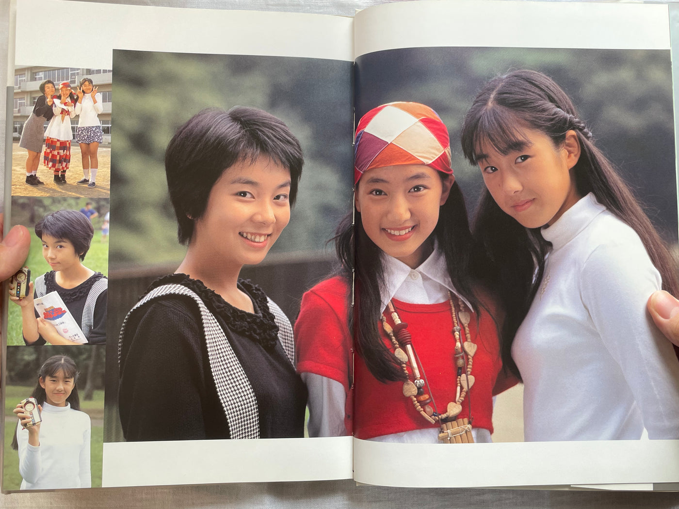 SFX Heroines Best Collection Burn - Hardcover (1995)