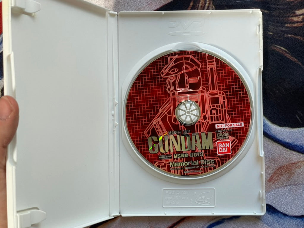 DVD - Mobile Suit Gundam MS Sensen 0079 Memorial Disc