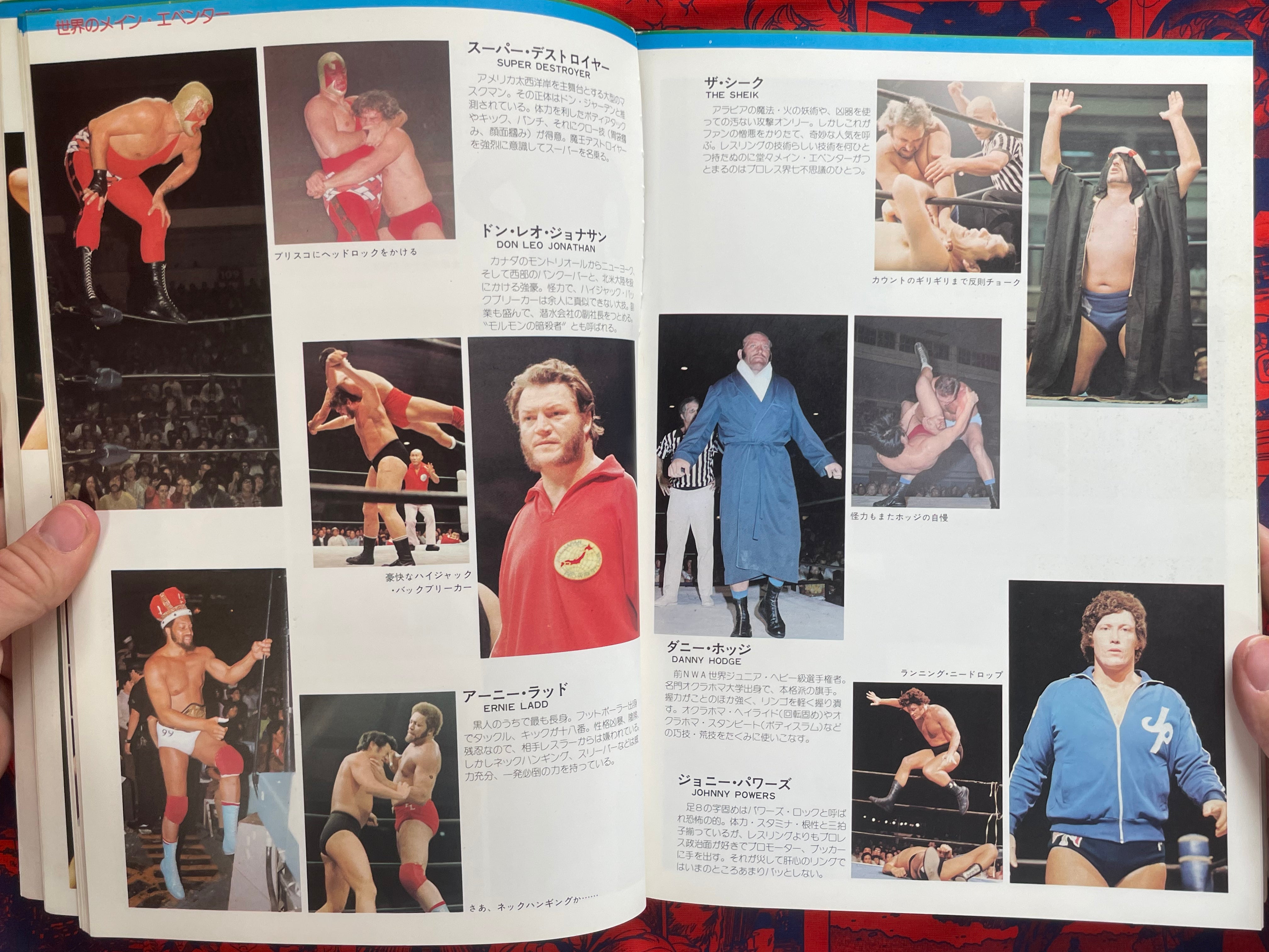 Pictorial History of Pro-Wrestling in Japan (1975)