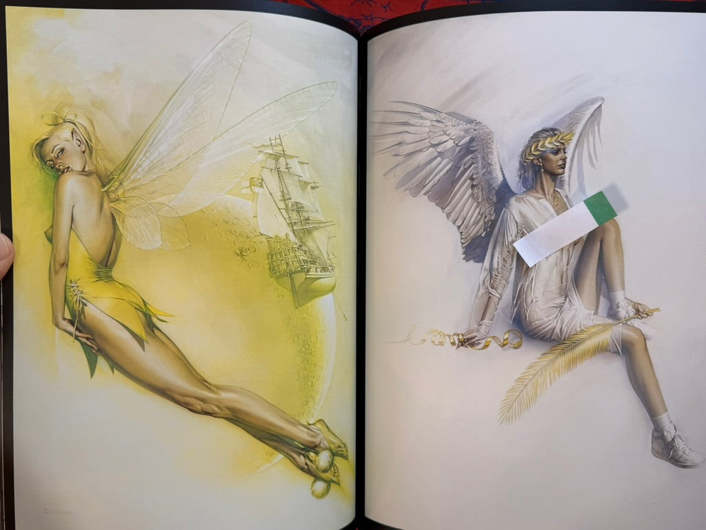 Relativision w/ Oversized Poster (2006) by Hajime Sorayama